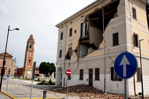 terremoto in Emilia